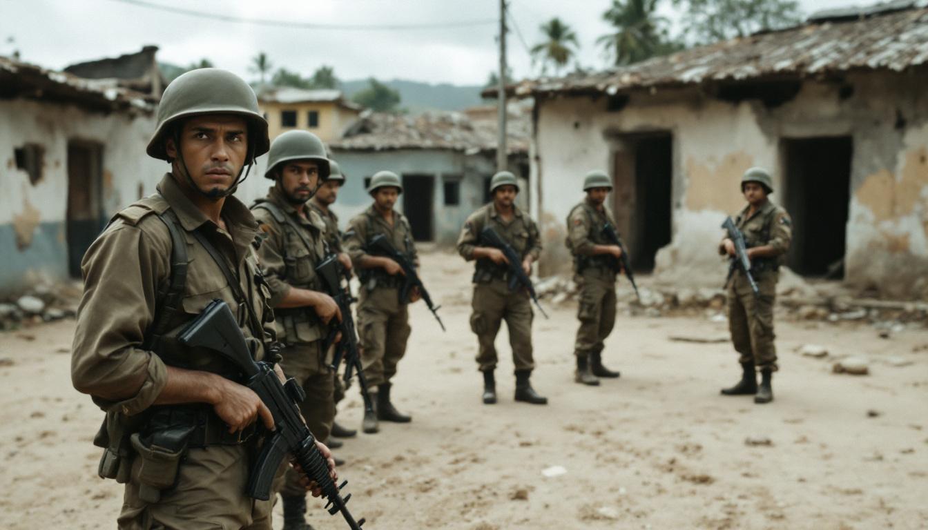 au moins 18 morts en colombie après une attaque coordonnée impliquant un drone visant un hélicoptère et un attentat à la voiture piégée. détails sur l’escalade de la violence et la réaction des autorités.