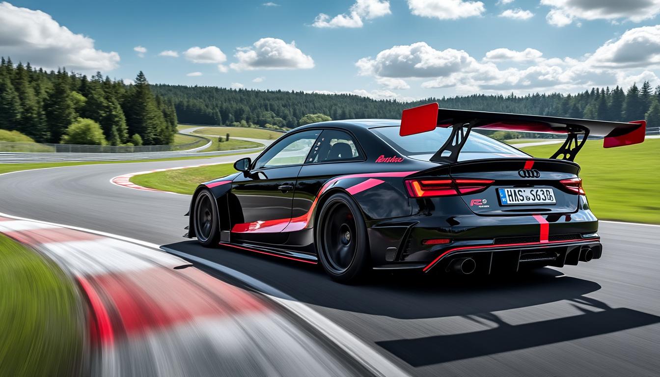 découvrez l'audi rs 3 gt 2026, un prototype audacieux qui se distingue sur la célèbre nordschleife. performances, design sportif et innovations technologiques au rendez-vous pour cette sportive d'exception.