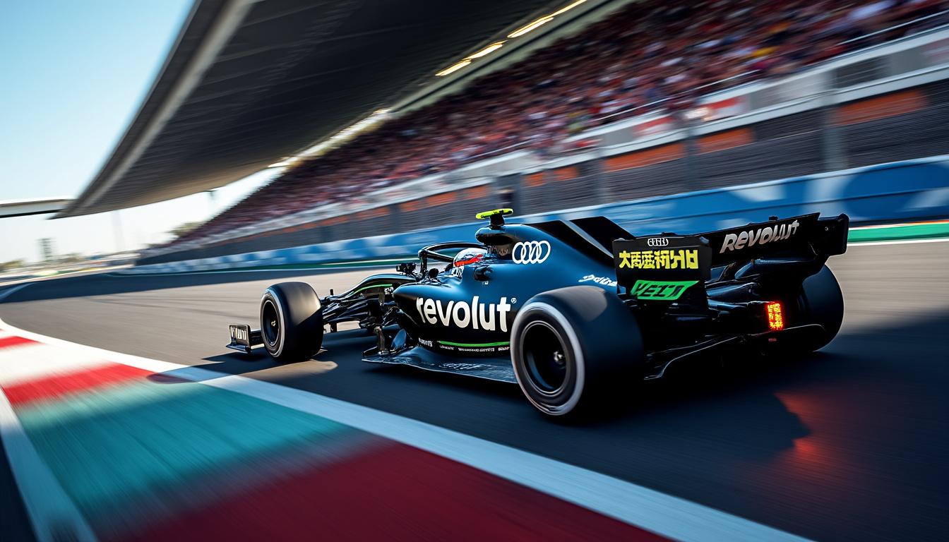 découvrez comment audi fait son avancée dans le monde captivant de la formule 1 en annonçant son nouveau sponsor principal, renforçant ainsi son engagement envers l'innovation et la performance sur la piste.