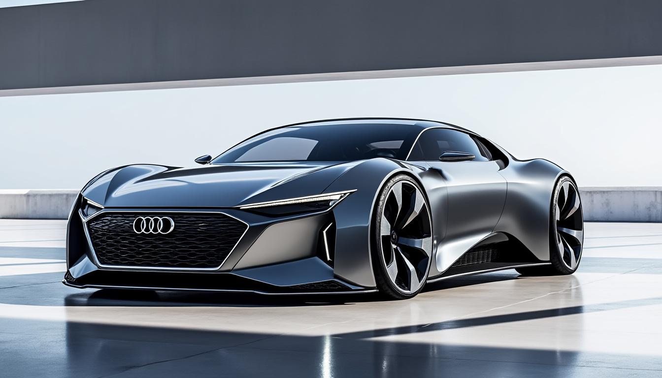 découvrez le nouveau modèle électrique d'audi qui marie élégance et performance, se positionnant entre le célèbre tt et la sportive r8. une fusion parfaite pour les amateurs de sensations fortes et de conduite moderne.