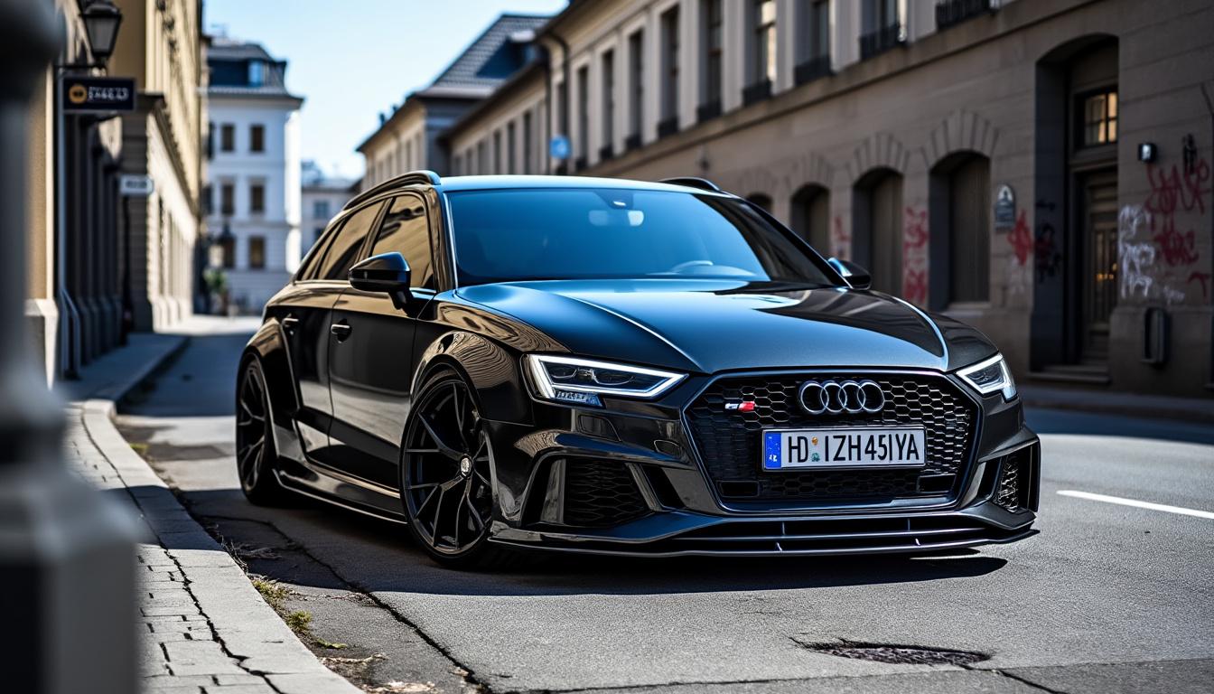 audi dévoile une rs3 surpuissante pour défier la mercedes-amg a 45 s 4matic+, mais cette course à la performance soulève des questions inquiétantes pour les passionnés d'automobile.