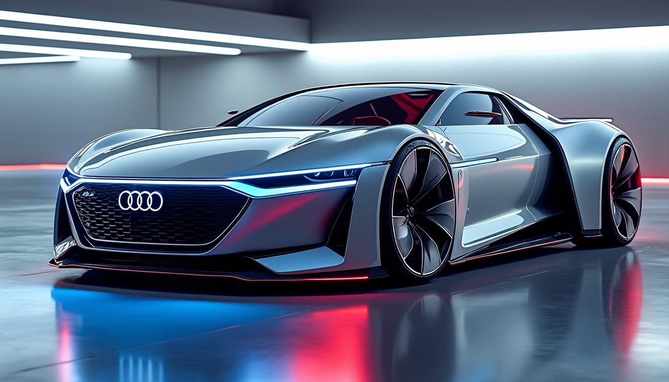 découvrez le nouveau modèle sportif révolutionnaire d'audi, qui marque le début de l'aventure de la marque dans le monde des voitures électriques. performances, innovation et respect de l'environnement se rencontrent pour redéfinir le plaisir de conduire.