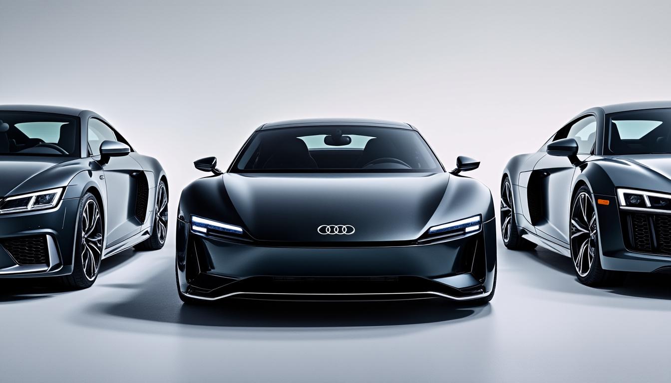 découvrez le tout nouveau modèle sportif d'audi, situé entre le tt et la r8. prévu pour la fin de l'année, ce véhicule électrique promet de révolutionner le marché avec son design audacieux et ses performances impressionnantes.