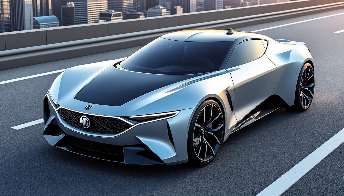 découvrez le cyberster, le tout premier roadster 100% électrique de mg au design sportif et innovant. profitez d'une conduite dynamique et d'une expérience unique sur la route avec ce véhicule alliant performance et style moderne.
