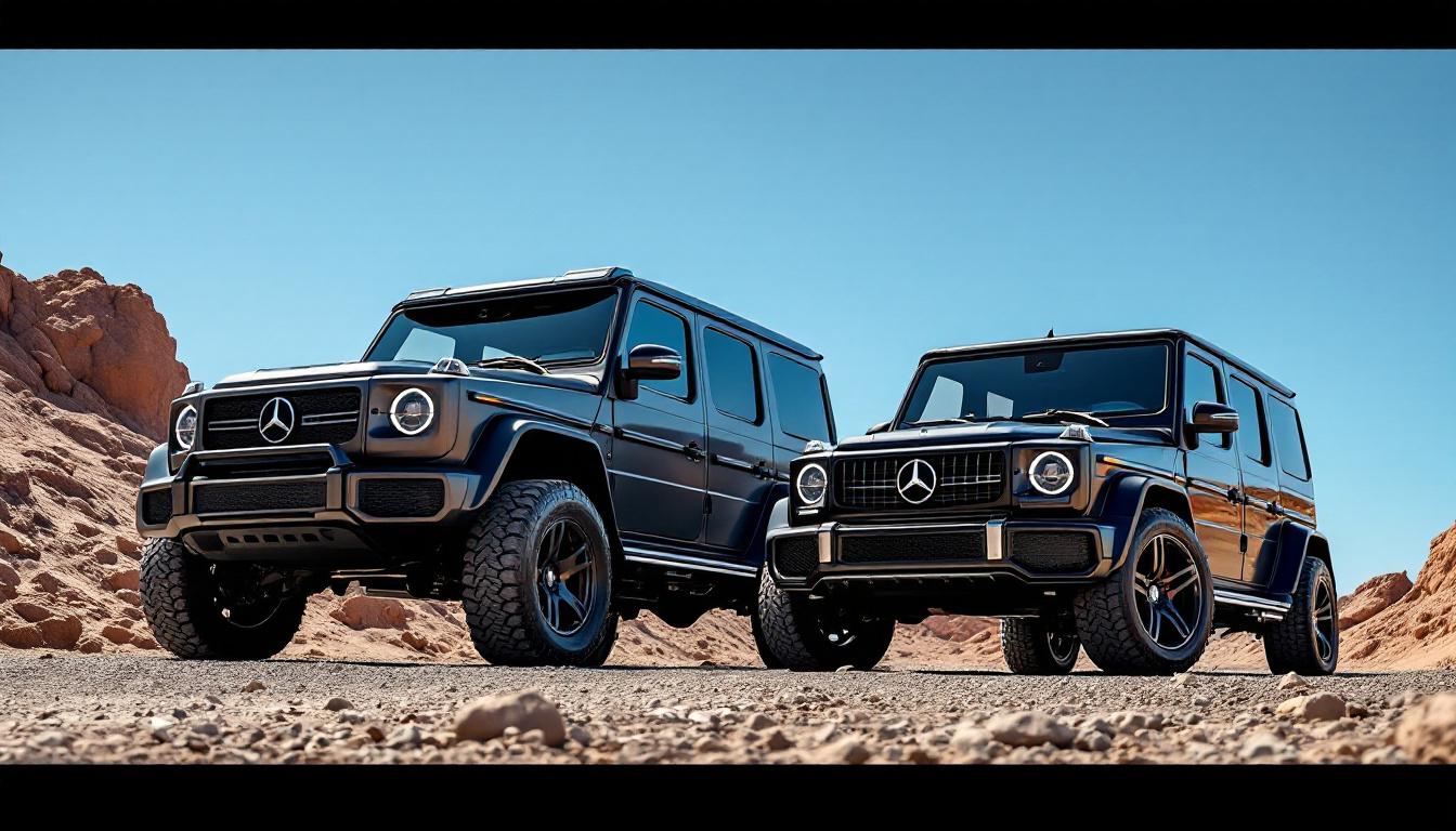 bmw pourrait bientôt rivaliser avec le mercedes-benz classe g en lançant un tout nouveau suv tout-terrain. découvrez les ambitions de la marque allemande et les premières informations sur ce futur modèle prometteur.