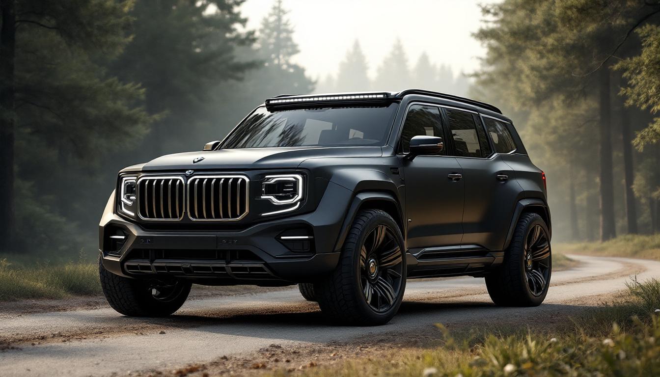 bmw prévoit de lancer un nouveau suv tout-terrain destiné à rivaliser avec le légendaire mercedes-benz classe g, combinant performances, robustesse et luxe pour conquérir les amateurs d'aventure.