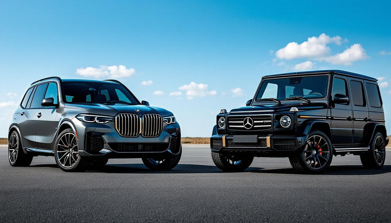 bmw prépare le lancement d’un nouveau suv tout-terrain, destiné à rivaliser avec l’iconique mercedes-benz classe g. découvrez les ambitions de la marque bavaroise sur le segment des 4x4 de prestige.