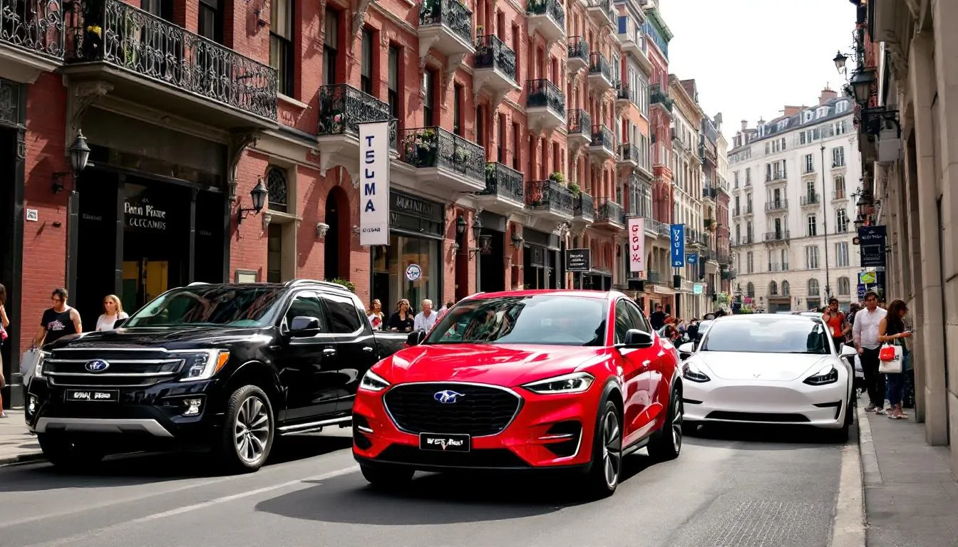 Bruxelles et Washington : L’ère des automobiles à enjeux ouverts