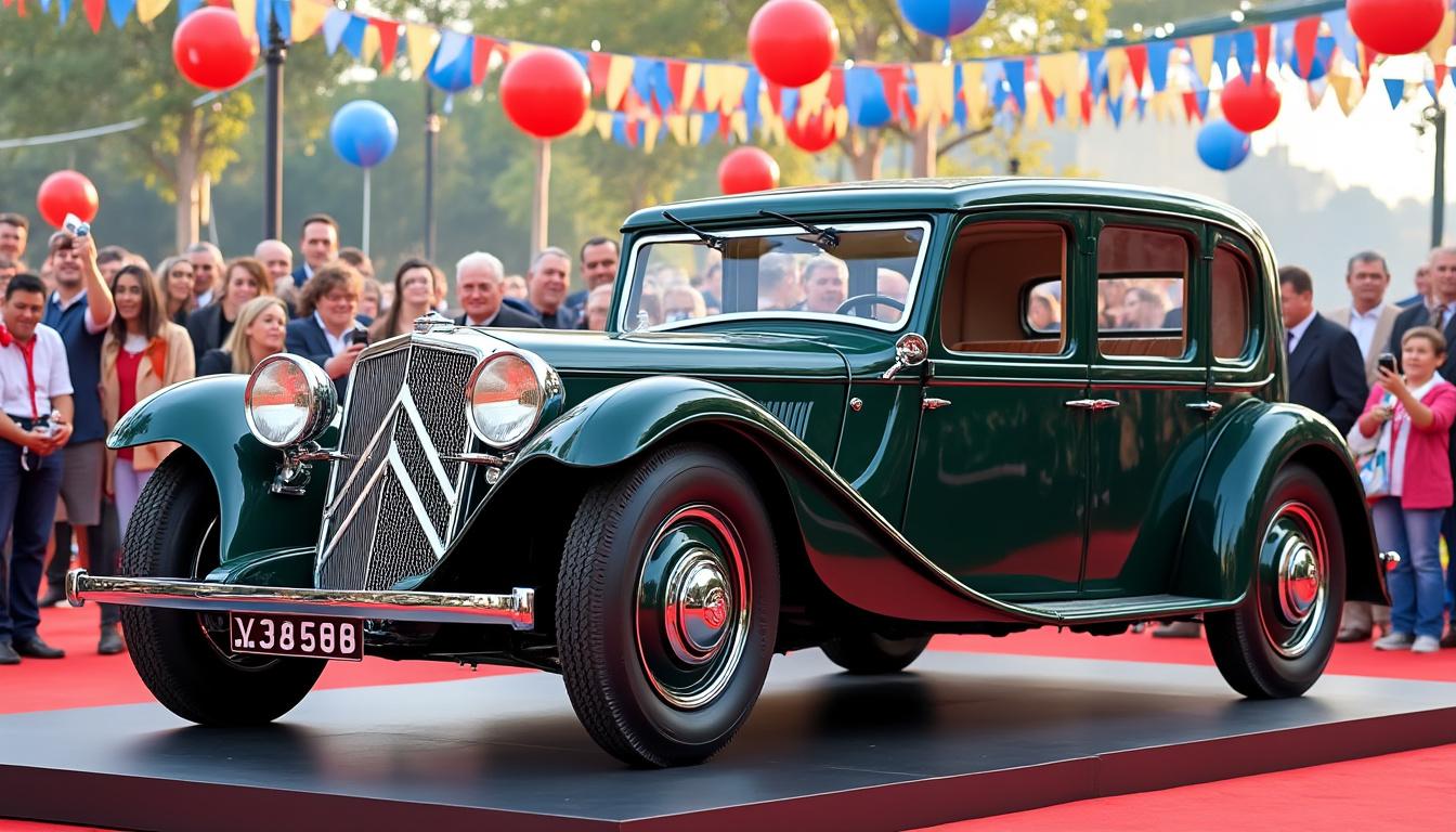 découvrez la célébration des 100 ans iconiques de la citroën c3 et des 80 ans de gérard guillet. un hommage à l'innovation automobile et à l'héritage d'une personnalité emblématique. rejoignez-nous pour un événement mémorable qui marie passion et histoire.