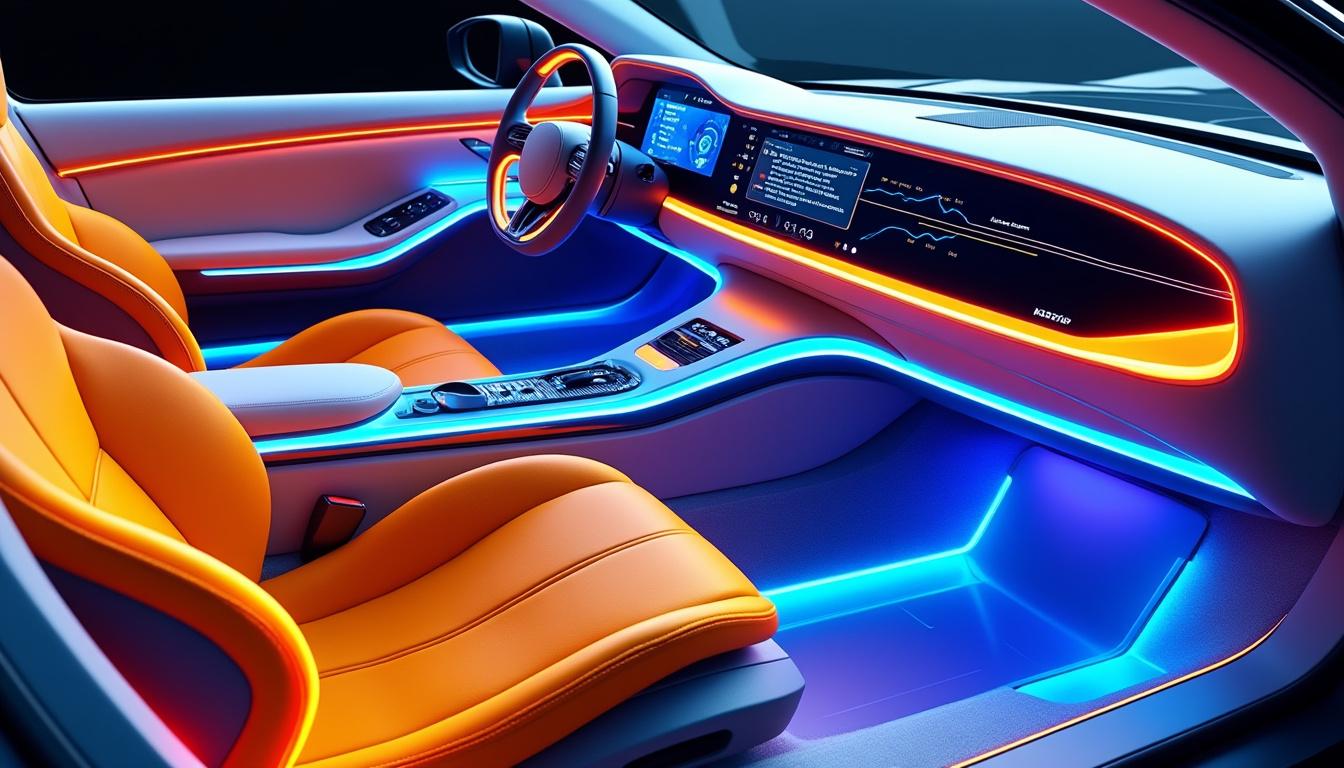 découvrez pourquoi cet suv électrique séduit avec un habitacle innovant et surprenant, offrant confort et modernité pour une expérience de conduite hors du commun !