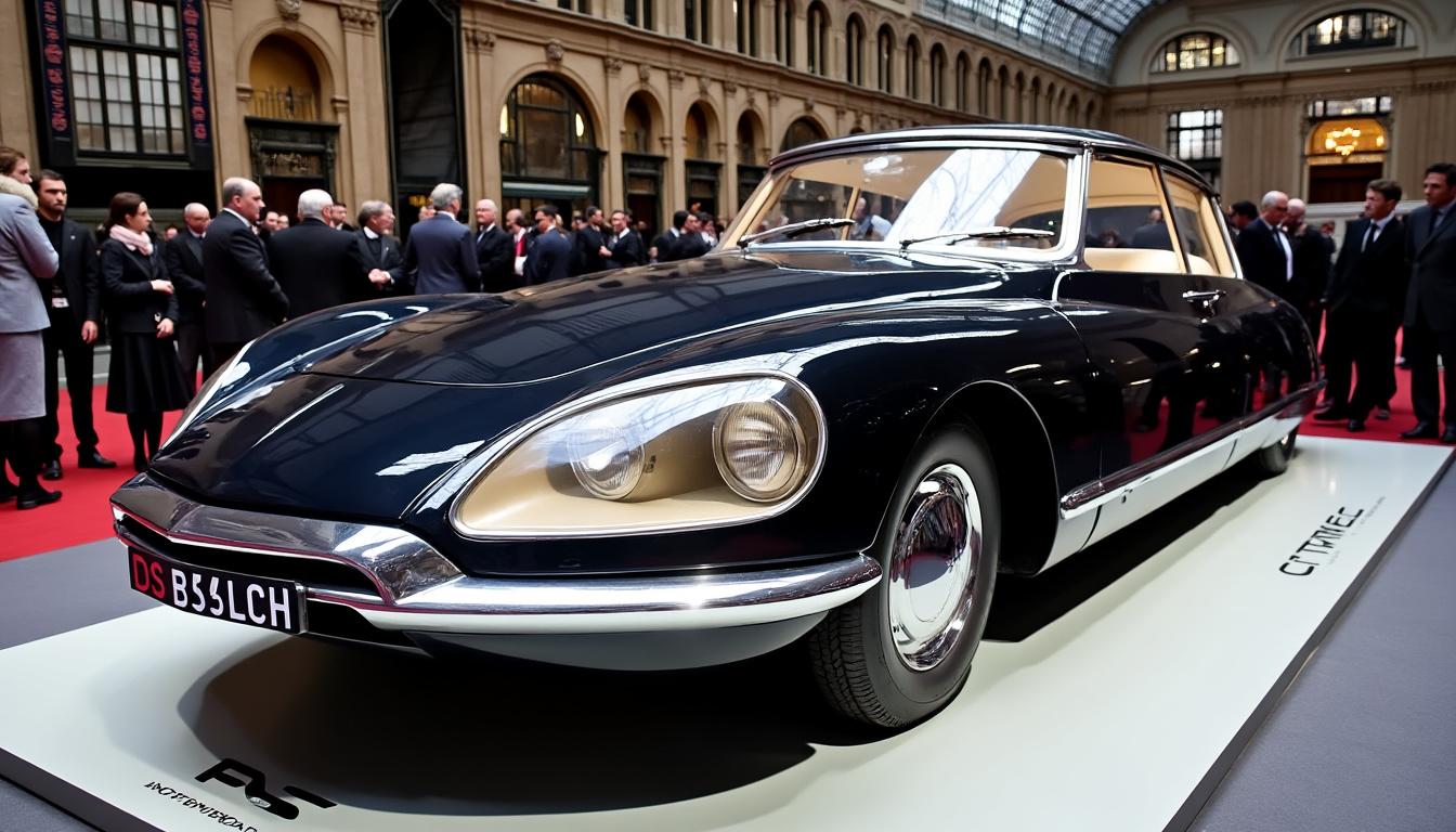découvrez l’histoire fascinante de la citroën ds, une icône de l’automobile qui célèbre 70 ans d’innovation, de design avant-gardiste et de technologie révolutionnaire sur quatre roues.