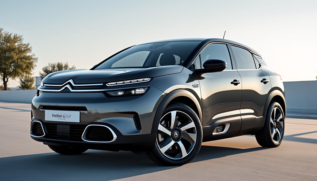 découvrez l'augmentation de l'autonomie de 100 km pour le suv électrique de citroën. pour un supplément de 2 000 €, profitez d'une expérience de conduite prolongée et écologique. idéal pour vos escapades tout en respectant l'environnement.