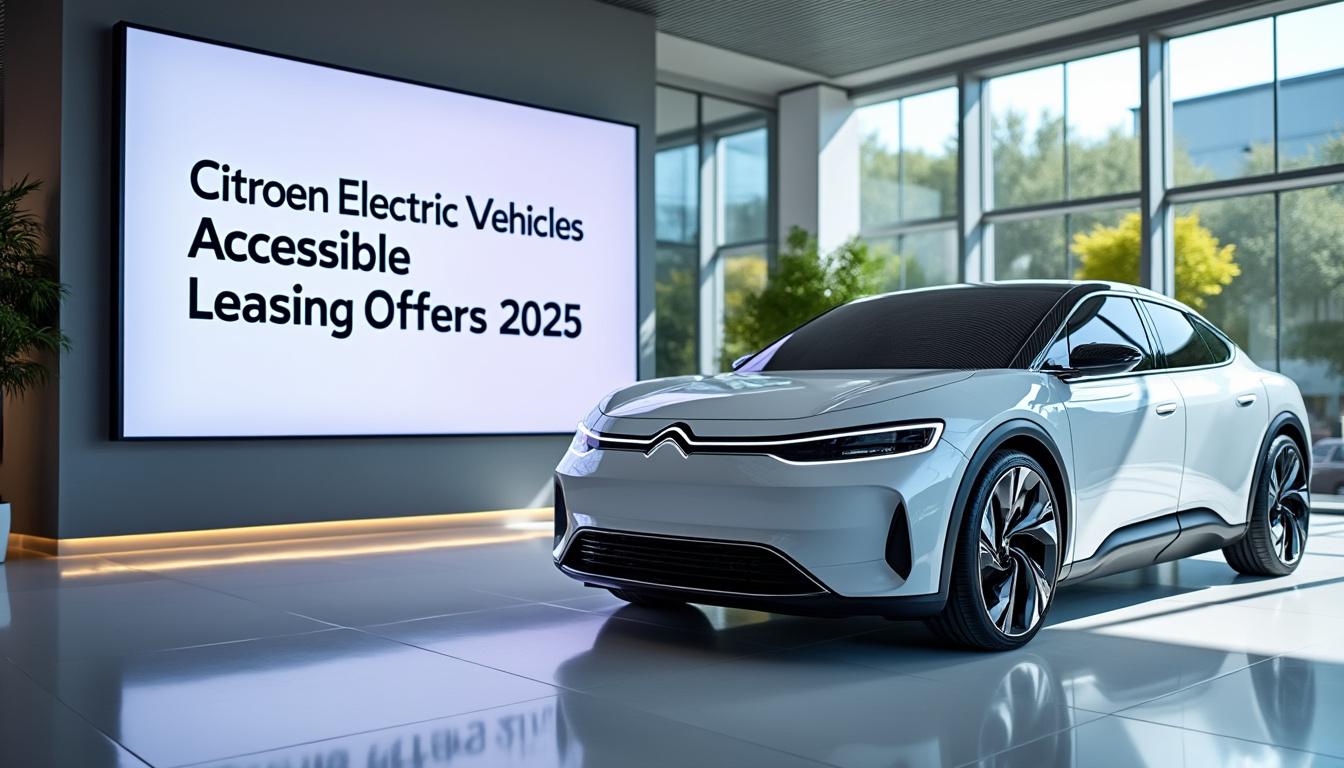découvrez comment citroën facilite l’accès à la mobilité électrique pour tous grâce à ses offres de leasing électrique avantageuses. une solution simple, économique et durable pour une conduite éco-responsable.