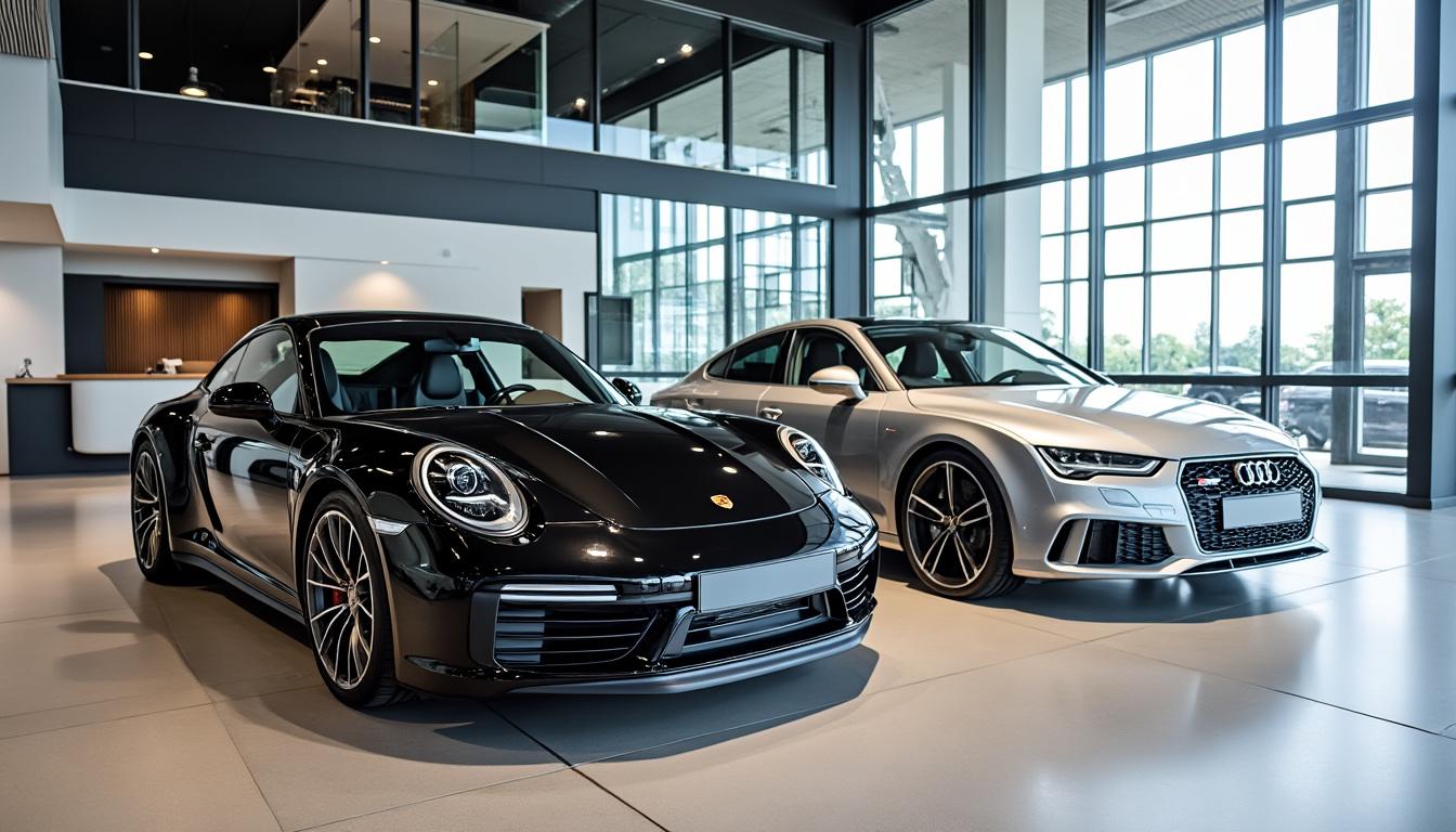 dans l'ouest, un vaste coup de filet a permis l'arrestation de quatre individus soupçonnés de viser des véhicules de luxe de marques prestigieuses comme porsche, audi et range rover. découvrez les détails de cette enquête menée par les forces de l'ordre.