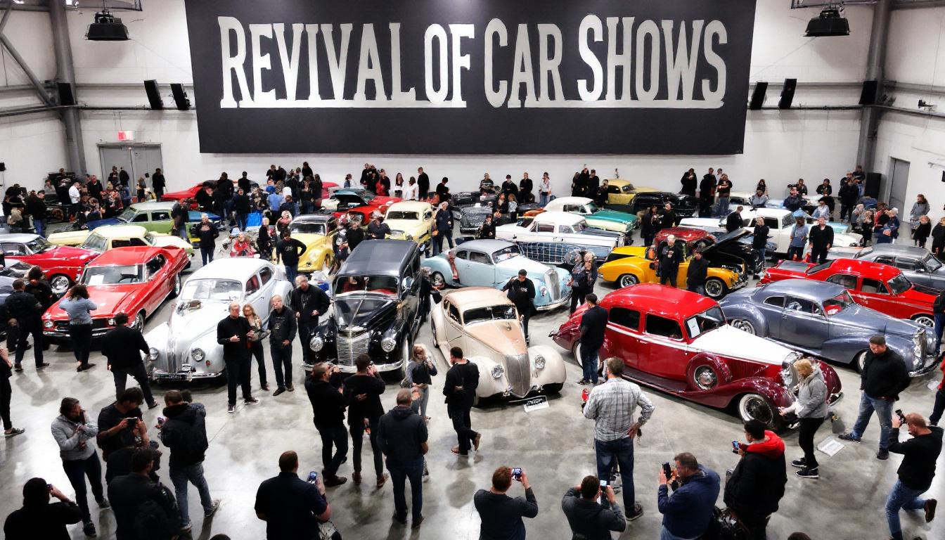 découvrez comment les salons automobiles, après une période de déclin, connaissent aujourd'hui une véritable renaissance. analyse des facteurs de leur nouvel essor et des tendances qui redéfinissent ces événements incontournables du secteur automobile.