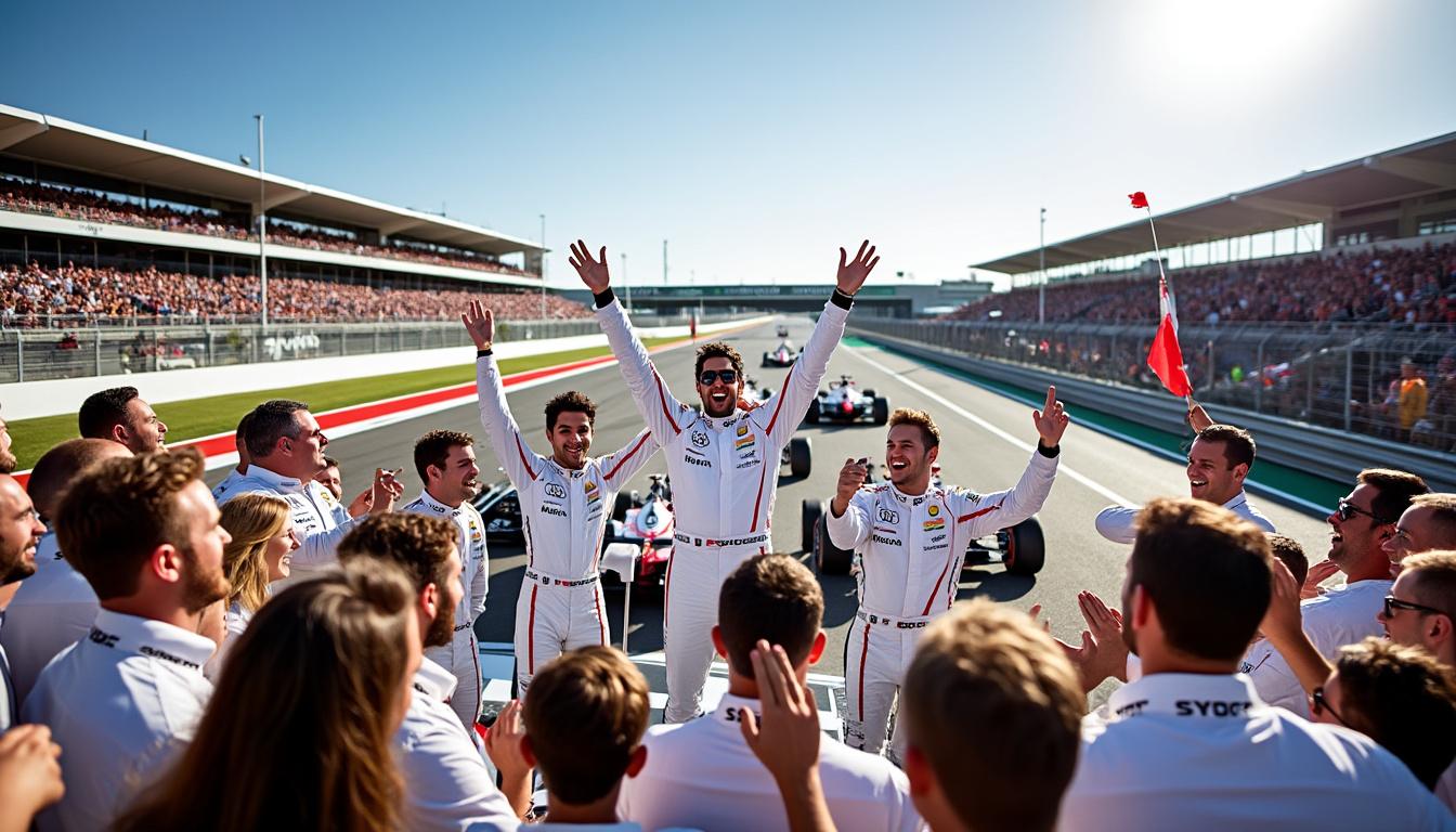 découvrez comment l'écurie audi en formule 1 est passée de débuts difficiles à un statut respecté dans le paddock, marquant une évolution impressionnante et inspirante au fil des saisons.