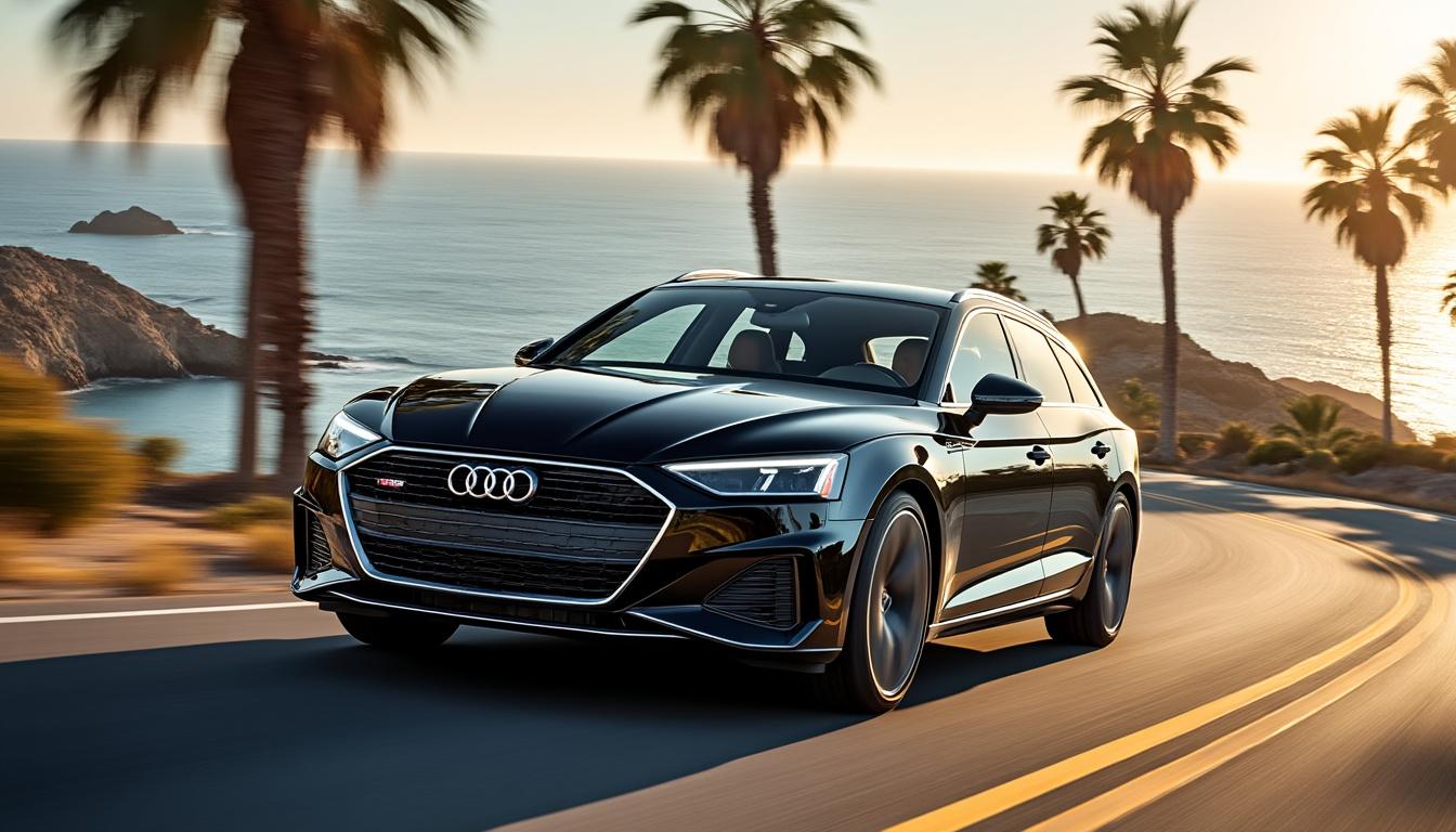 découvrez l'audi a5 avant e-hybrid 2025, le nouveau break hybride rechargeable alliant élégance, technologie et faible consommation. analyse des performances réelles et des avantages écologiques de ce modèle innovant.