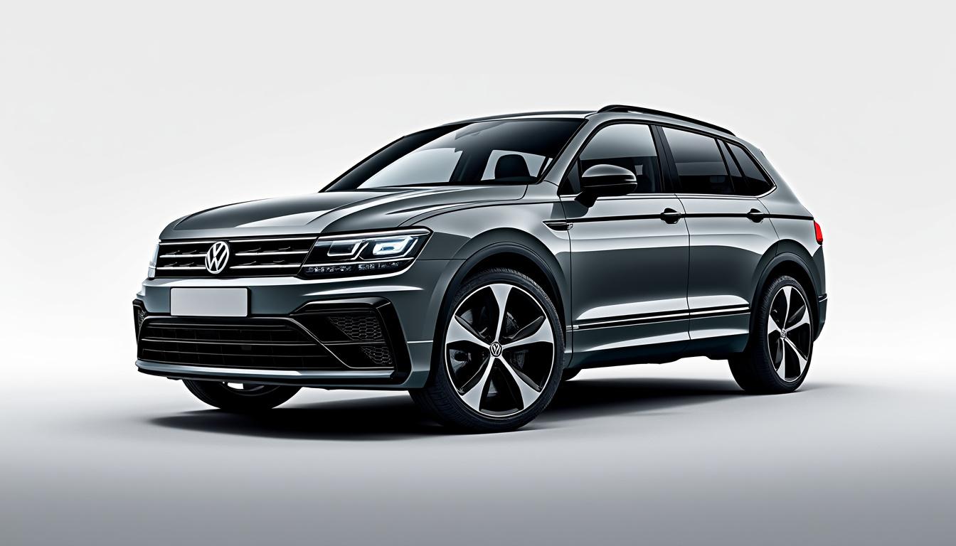explorez le volkswagen tiguan r 2026, un suv compact alliant performance et design. avec près de 400 ch dans sa version sportive, il redéfinit les standards de la conduite dynamique tout en offrant confort et technologie avancée.