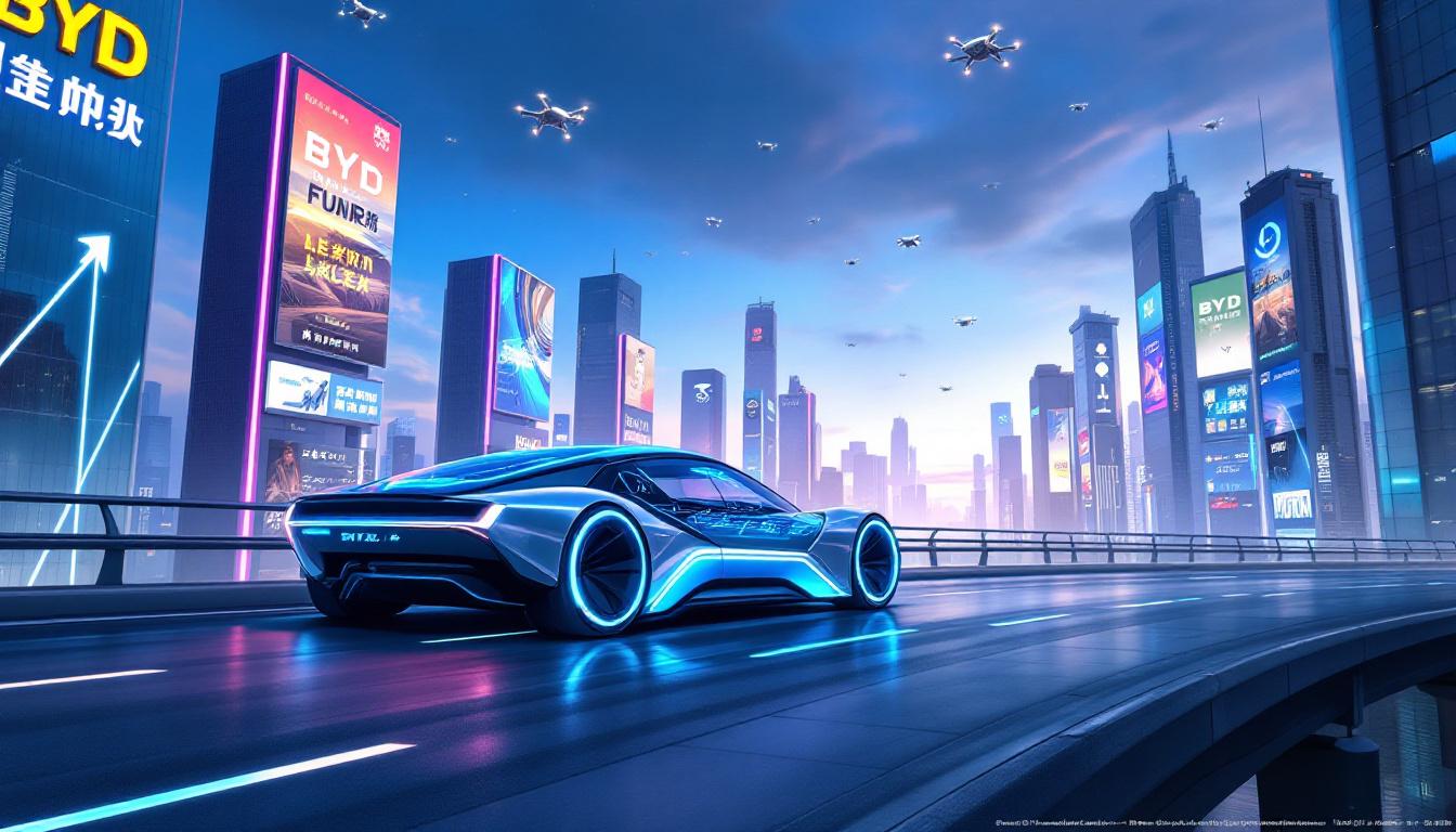 découvrez la révolution en matière de mobilité avec le nouveau moteur byd, offrant une autonomie incroyable de 2 100 km tout en consommant moins d'énergie. une avancée majeure pour un avenir plus durable !