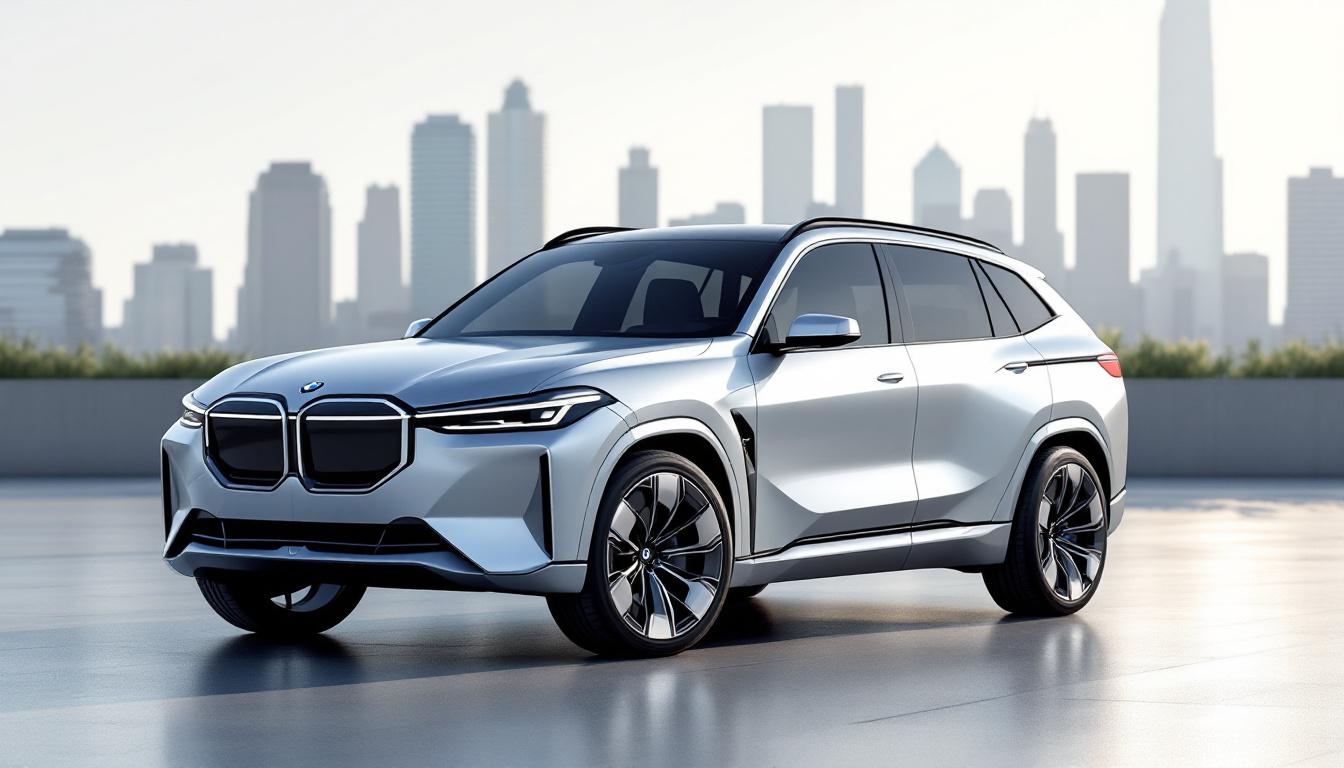 plongez dans l'innovation avec cette bmw électrique révolutionnaire. découvrez comment elle redéfinit notre conception des voitures grâce à ses performances époustouflantes, son design futuriste et sa technologie de pointe. ne manquez pas l'occasion de vivre une expérience de conduite inégalée et respectueuse de l'environnement.