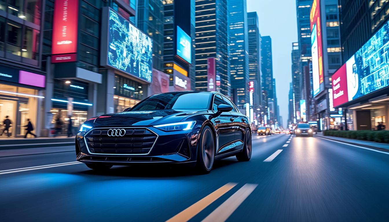 explorez la nouvelle berline électrique d'audi proposée sous la barre des 30 000 €. une opportunité à saisir, mais certaines conditions pourraient limiter son accessibilité à tous les conducteurs.