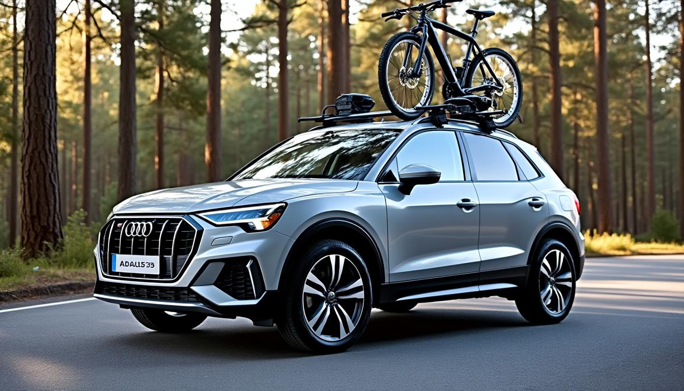 découvrez la toute nouvelle audi q3, un suv compact alliant élégance, performance et technologies de pointe. explorez son design audacieux, son intérieur raffiné et ses fonctionnalités innovantes qui redéfinissent l'expérience de conduite.