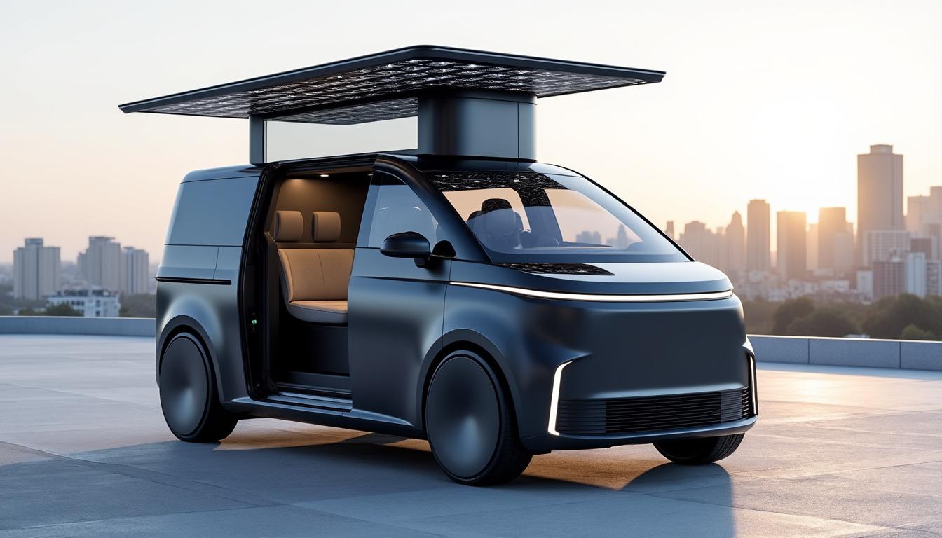 explorez l'univers innovant d'un van électrique aménagé signé audi : design moderne, technologie avancée et liberté de voyager autrement. découvrez ce concept captivant dès maintenant !
