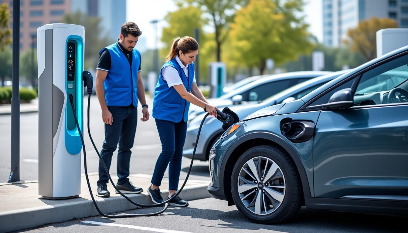 découvrez le métier de borniste, un professionnel dédié à l'installation et à la maintenance des bornes de recharge pour voitures électriques, indispensable à la transition vers la mobilité durable.