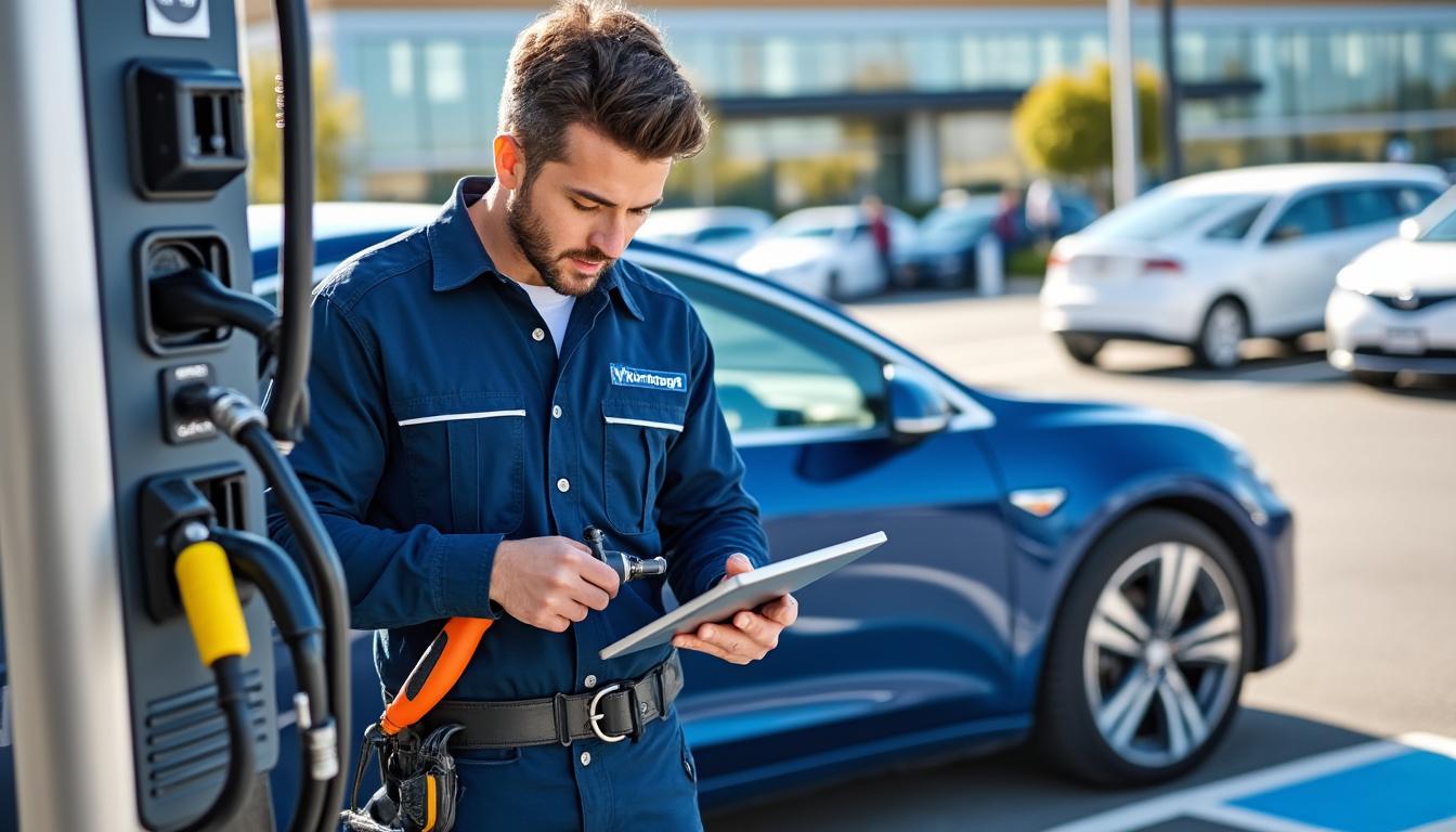 découvrez le métier de borniste, un professionnel essentiel à l’ère des voitures électriques, chargé de l’installation et de la maintenance des bornes de recharge. plongez dans une profession innovante au cœur de la transition énergétique.