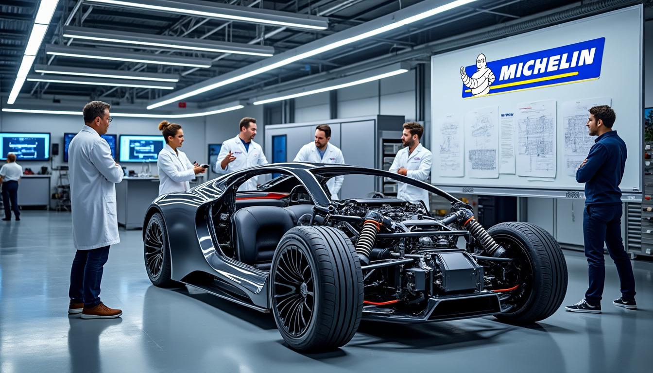 explorez les nouveaux pneus michelin, développés pour optimiser les performances et l'autonomie de votre voiture électrique, tout en garantissant sécurité et durabilité sur la route.