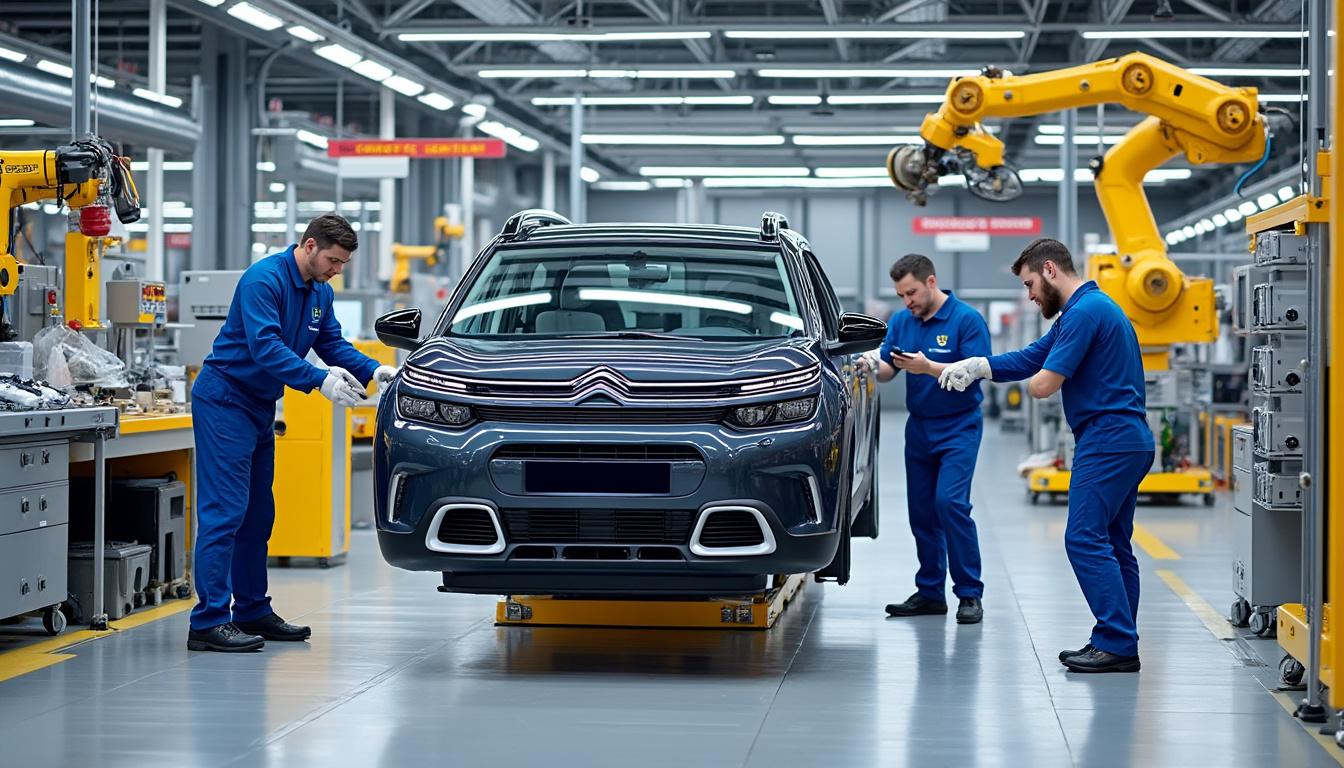 plongez au cœur de l'usine de rennes-la janais et découvrez les coulisses de la fabrication du citroën c5 aircross 2025 : innovation, savoir-faire et technologies de pointe sont au rendez-vous.