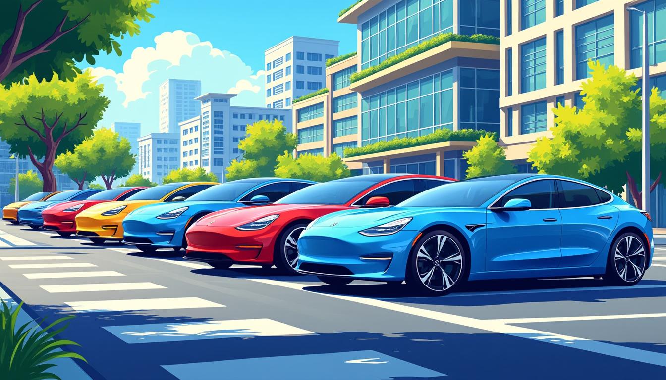 explorez notre sélection de voitures électriques abordables dès 100 € par mois pour la rentrée, et profitez d'une mobilité écoresponsable à petit prix !