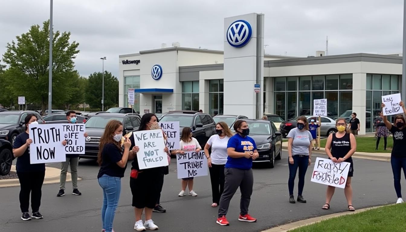 découvrez pourquoi des propriétaires américains poursuivent volkswagen, préoccupés par la sécurité et la fiabilité de leurs véhicules. détails sur la plainte et les enjeux pour le constructeur automobile.