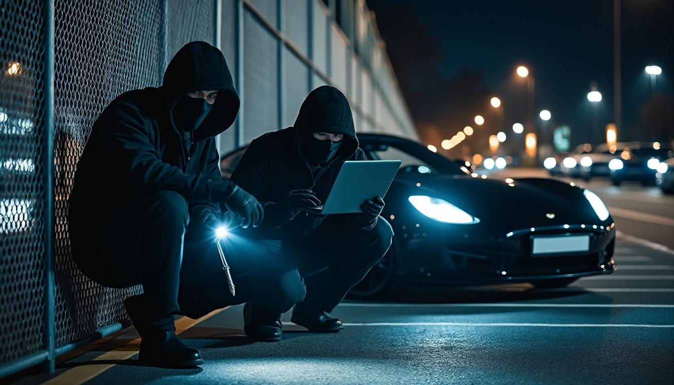 découvrez comment des cambrioleurs audacieux s'introduisent dans des maisons pour voler les clés et dérober des voitures de luxe telles que porsche caïman, audi tt et range rover. analyse des méthodes utilisées et conseils pour protéger vos biens.
