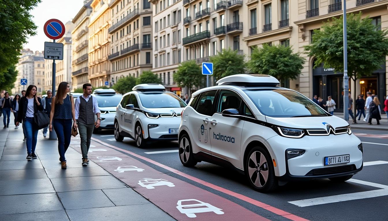 découvrez comment les taxis autonomes électriques vont révolutionner la mobilité urbaine en europe dès l’année prochaine. une avancée technologique prometteuse pour des déplacements plus sûrs et écologiques.
