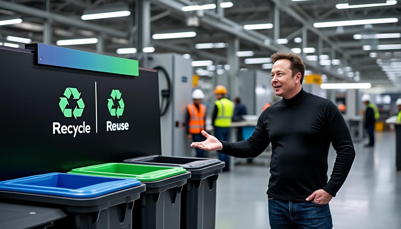 découvrez le parcours surprenant d'elon musk, passant de fondateur de tesla à pionnier dans le domaine du recyclage. explorez les innovations et les projets audacieux qui redéfinissent l'avenir durable et l'impact de cet entrepreneur visionnaire.