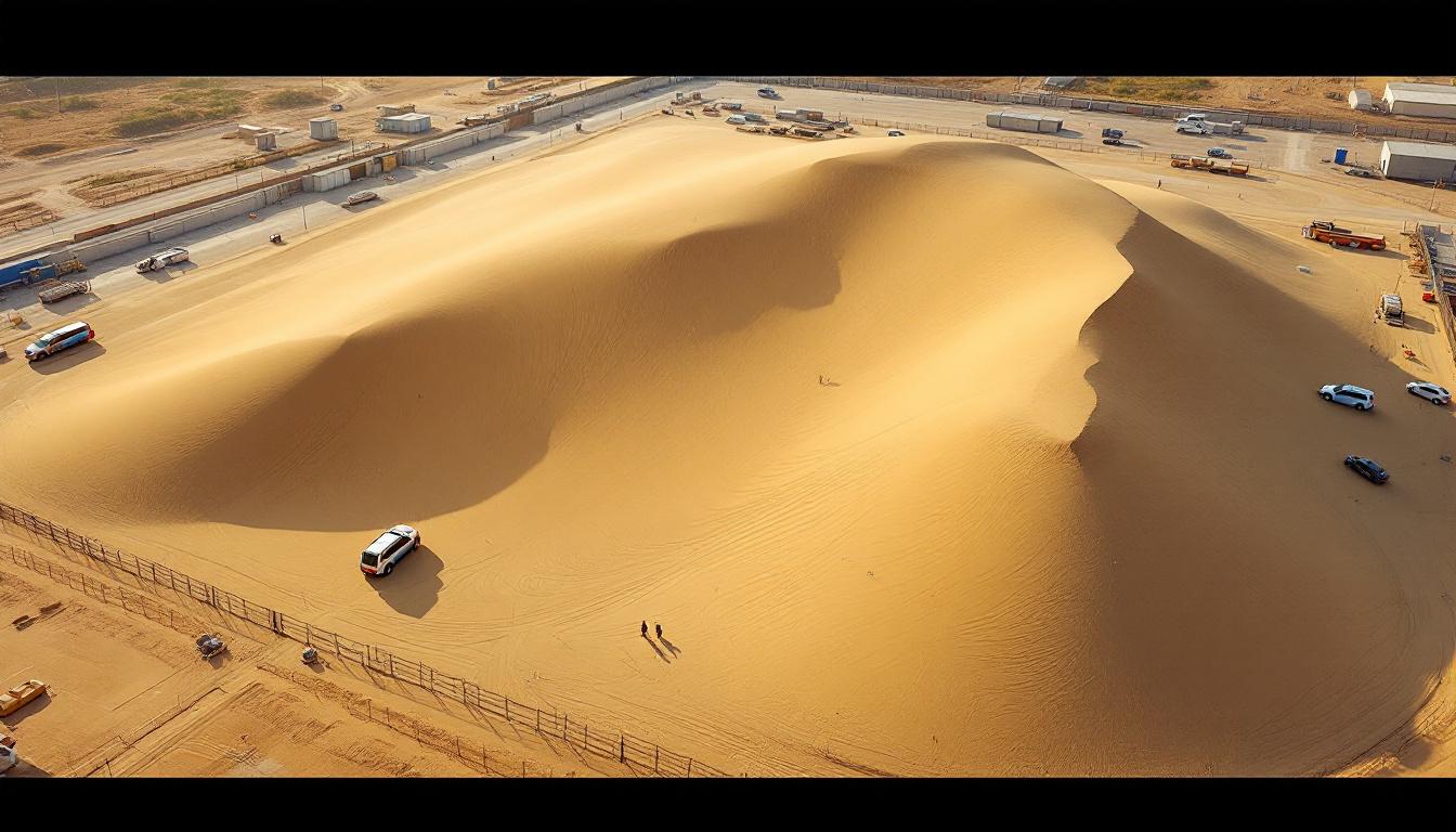 découvrez comment byd innove en testant ses véhicules sur une dune artificielle géante. une démarche unique permettant d’évaluer la performance et la robustesse de ses modèles dans des conditions extrêmes.