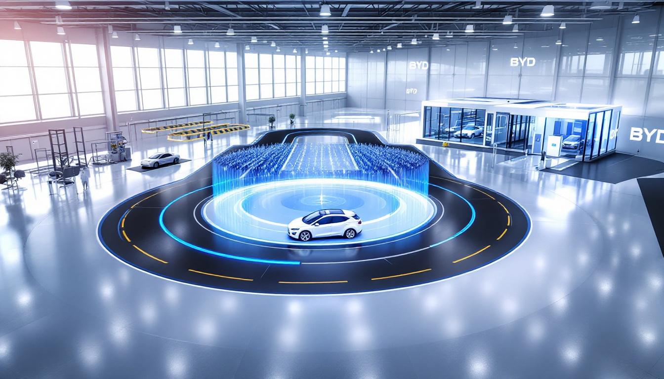 découvrez comment byd innove en testant ses véhicules sur une immense dune artificielle, une première mondiale destinée à repousser les limites de ses modèles tout-terrain et garantir des performances hors du commun.