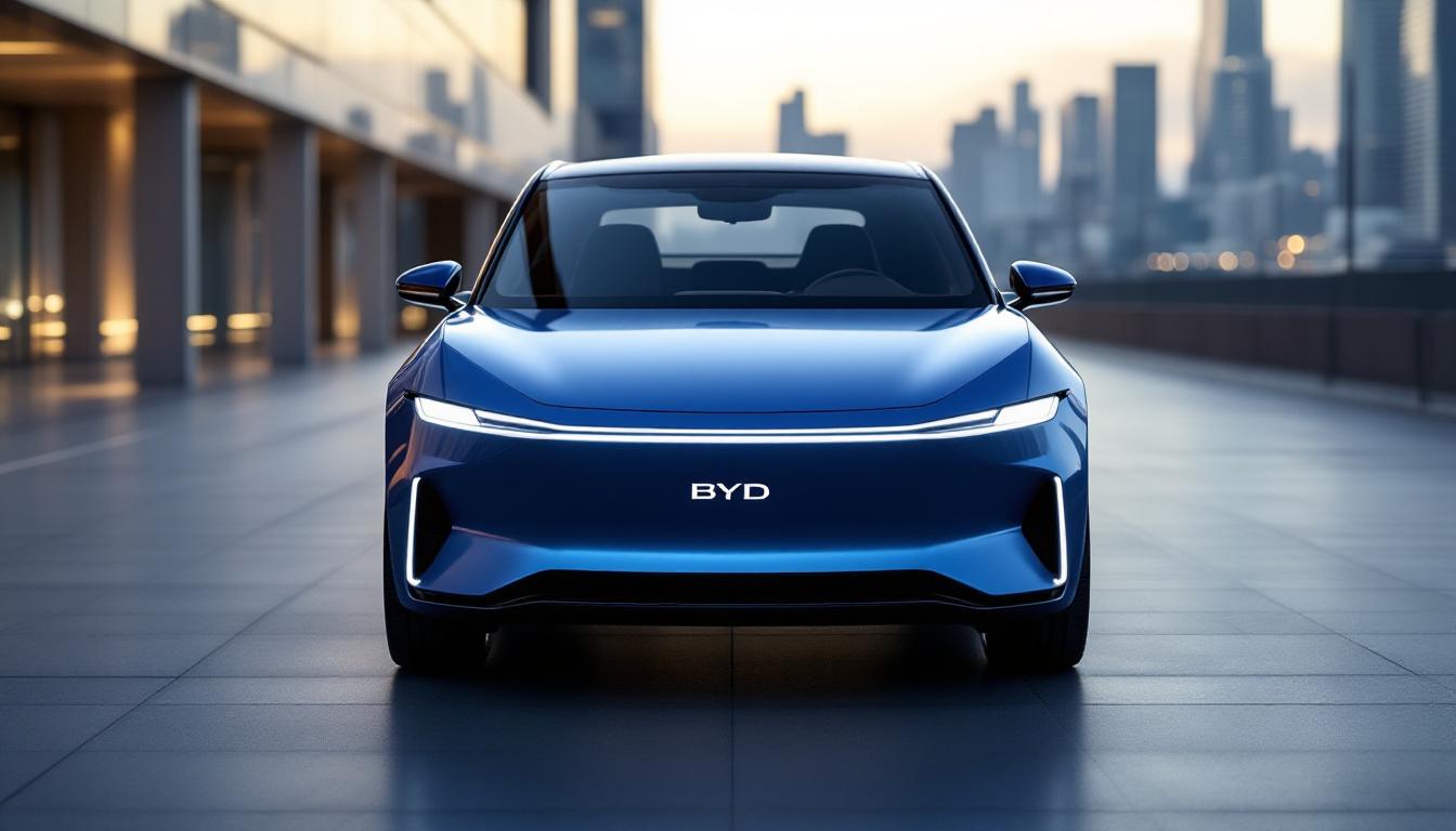 découvrez comment byd innove en construisant une immense dune artificielle pour tester les performances de ses véhicules dans des conditions extrêmes. une approche spectaculaire pour garantir qualité et sécurité !
