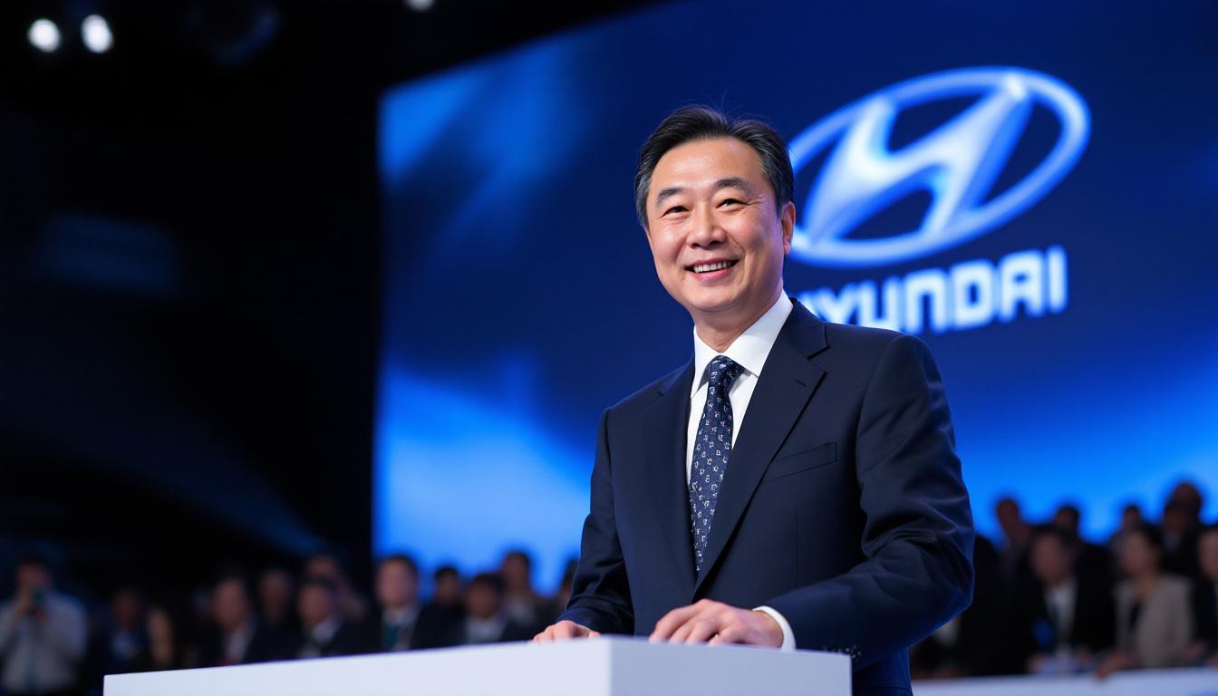 euisun chung, président exécutif de hyundai motor group, et sa famille ont été honorés par le prestigieux prix centennial d'automotive news, récompensant leur contribution exceptionnelle à l'industrie automobile mondiale.