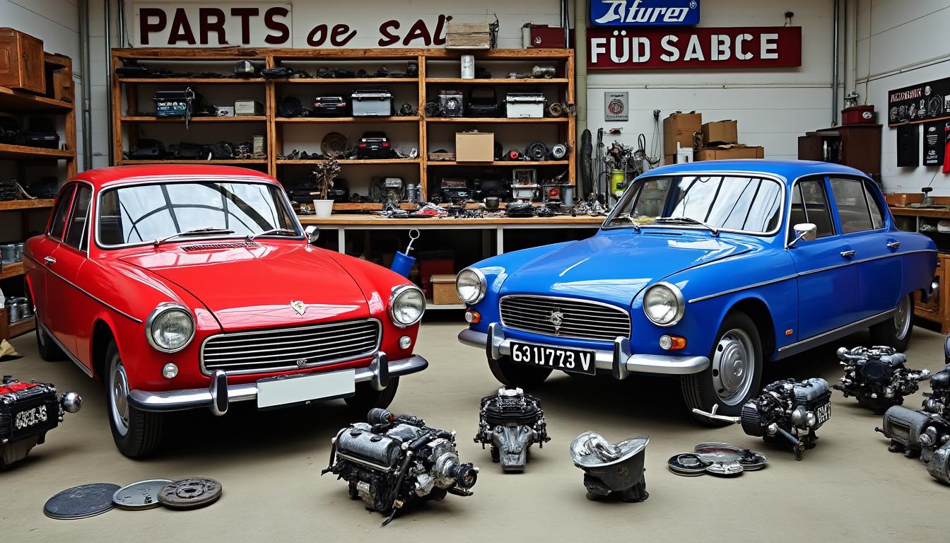 découvrez un expert passionné dans la recherche, la vente et l’achat de pièces automobiles rares et de collection pour peugeot et citroën. profitez d’un accompagnement personnalisé pour restaurer ou compléter vos véhicules d’exception.