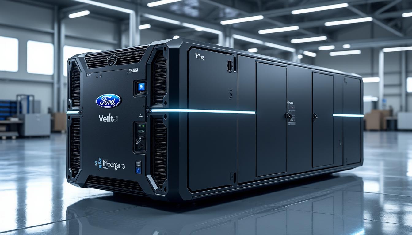 découvrez comment ford parvient à réduire la taille de ses batteries tout en maintenant l'autonomie de ses véhicules électriques, grâce à des innovations technologiques de pointe.