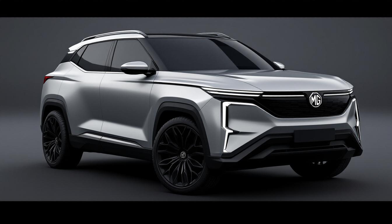 découvrez les futurs modèles mg, avec un grand suv et une petite électrique qui enrichiront la gamme d'ici 2026. préparez-vous à explorer une nouvelle ère de mobilité innovante et diversifiée.