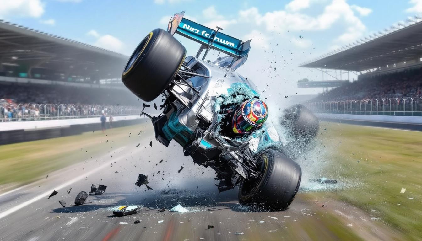 revivez en images le spectaculaire accident de lance stroll lors des essais libres 2 du grand prix des pays-bas de f1. découvrez les moments forts et les réactions après cette sortie de piste impressionnante.