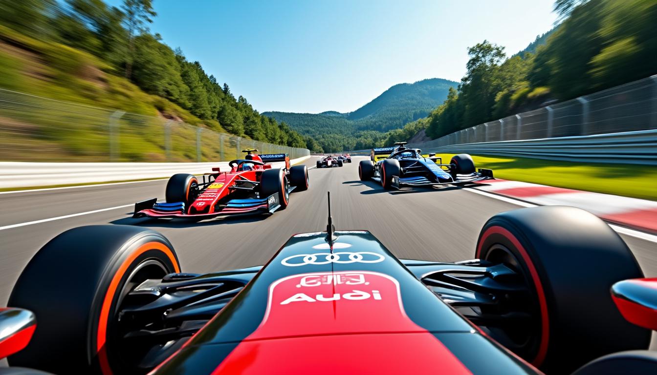 découvrez pourquoi nico hulkenberg alerte sur les incertitudes autour d'audi et les risques de déclin pour le constructeur en formule 1. analyse et perspectives sur l'avenir d'audi en f1.
