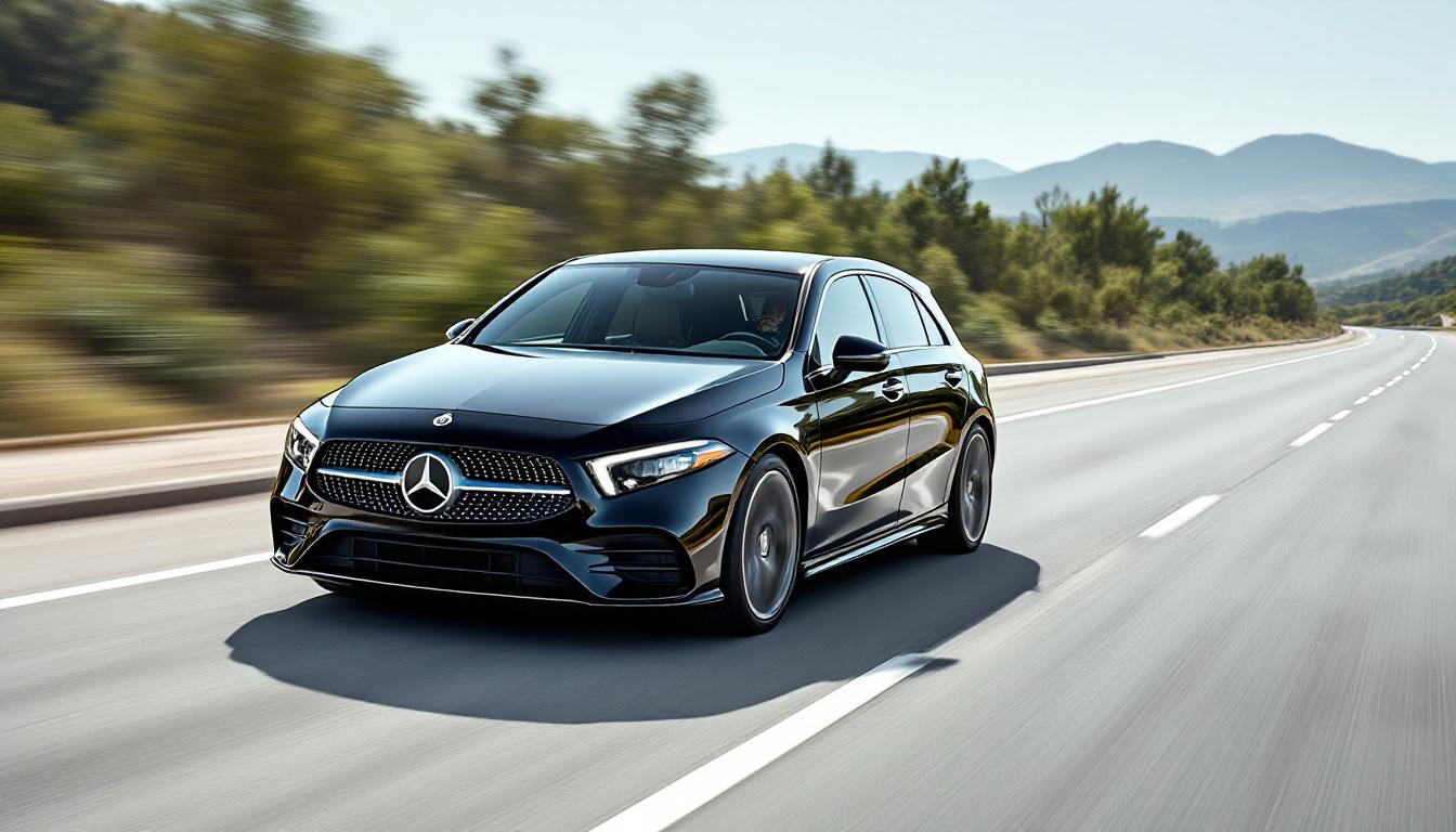 découvrez pourquoi la mercedes classe a, célèbre compacte allemande, verra sa production prolongée jusqu'en 2028. performances, design et modernité au rendez-vous pour séduire encore de nombreux conducteurs.