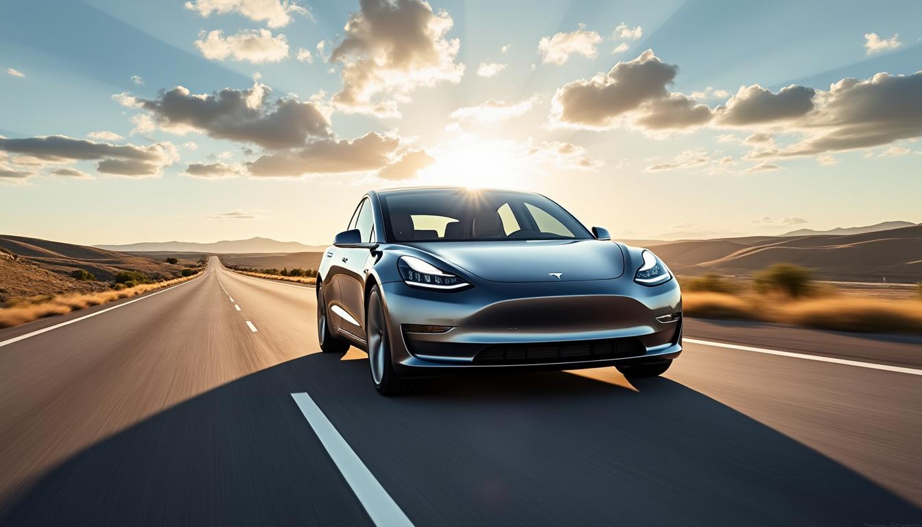 découvrez comment la tesla model 3 plus repousse les limites avec un nouveau record d'autonomie, tout en soulevant certaines questions importantes sur ses performances réelles et les compromis à prévoir.