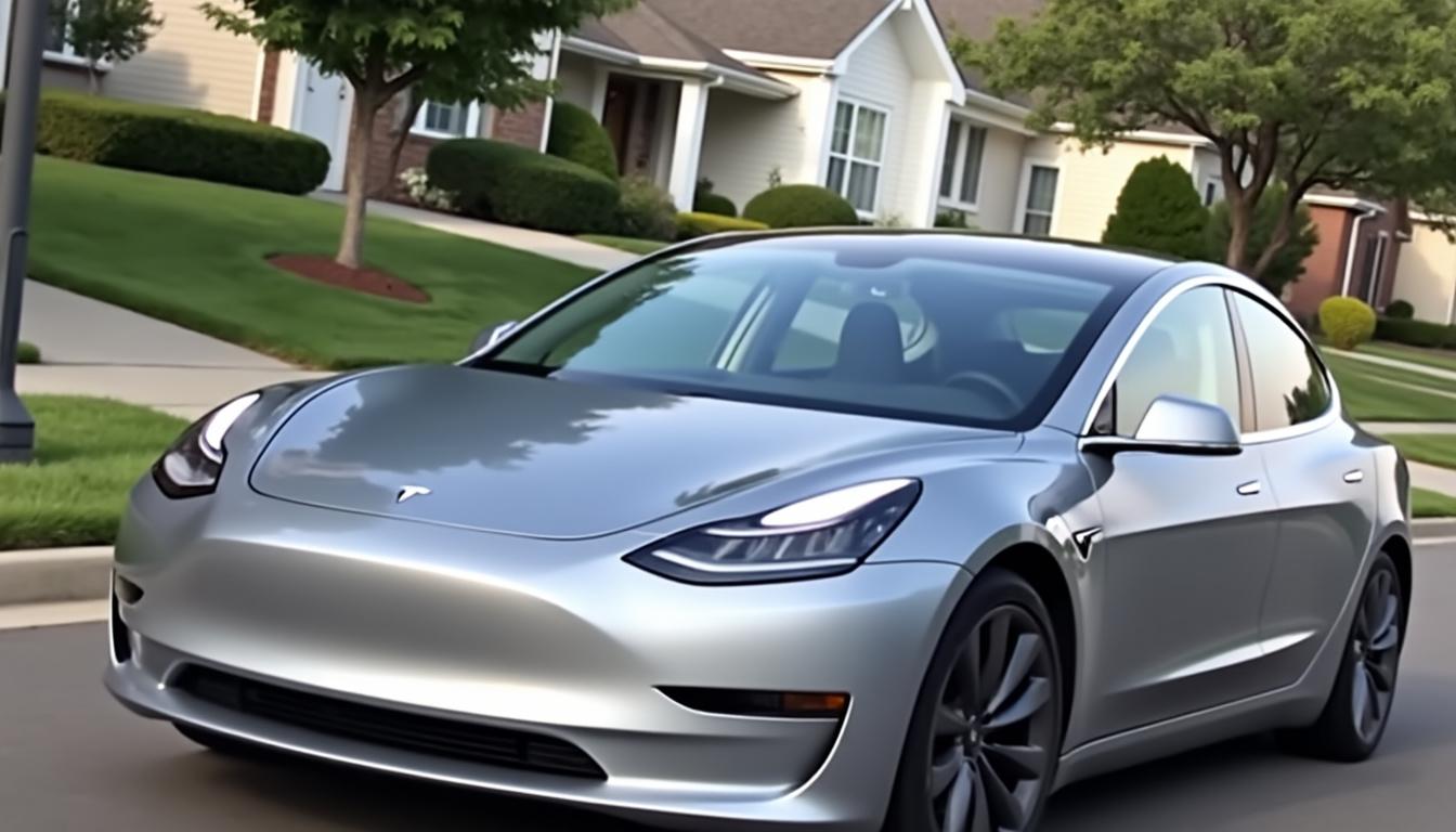 découvrez comment la tesla model 3 fait un retour aux clignotants physiques après deux ans, tout en apportant quelques surprises inédites pour les conducteurs. un changement qui ne manquera pas de susciter la curiosité !