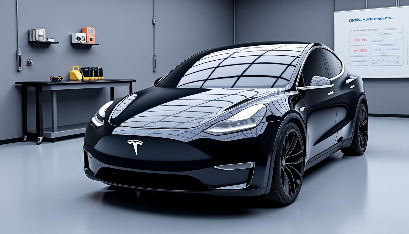 découvrez comment la tesla model y bénéficie d'une autonomie accrue de 8 % grâce à l'innovation d'une nouvelle batterie. performances améliorées et technologies avancées au service de la mobilité électrique.