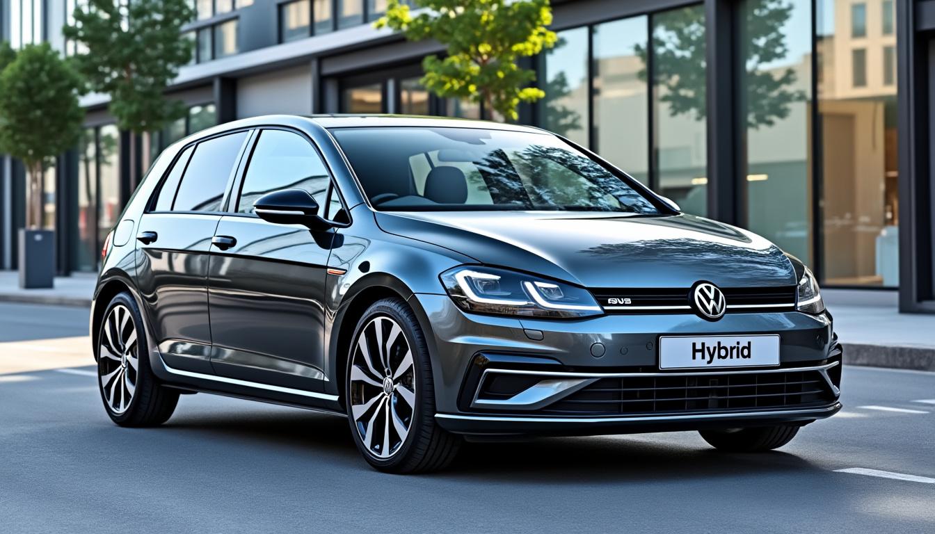 découvrez la volkswagen golf hybride et profitez de plus de 100 kilomètres d'autonomie en mode 100% électrique, sans consommer une seule goutte d'essence. une conduite éco-responsable, performante et innovante.